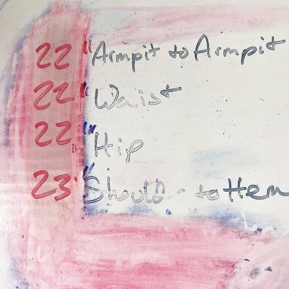 Hyacinth House Scarlett pink red colorblock chunky sweater dress Tuckernuck M - Picture 10 of 10